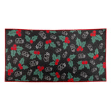 Holly Jolly Microfiber Towel