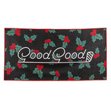 Holly Jolly Microfiber Towel