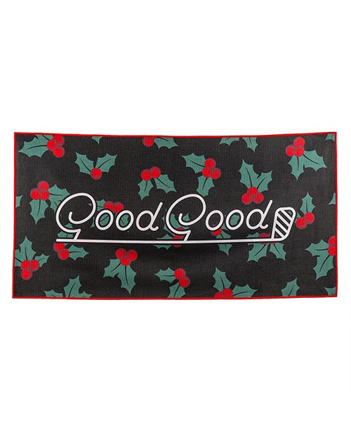 Holly Jolly Microfiber Towel