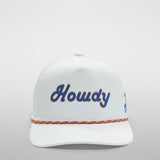 Howdy Texas Rope Hat