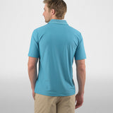 Ocean Eyes Textured Polo