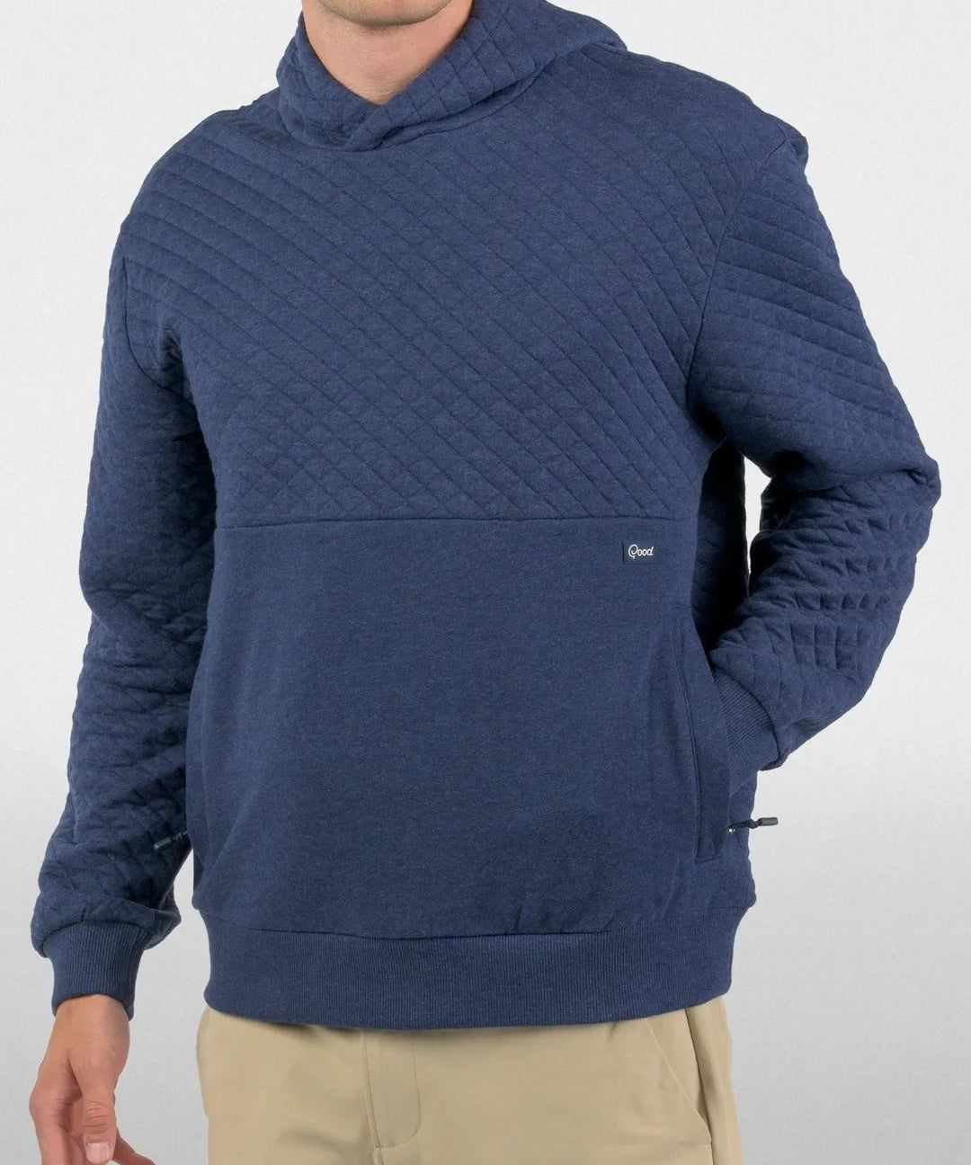 Ideal Quilted Hoodie - Good Good Golf