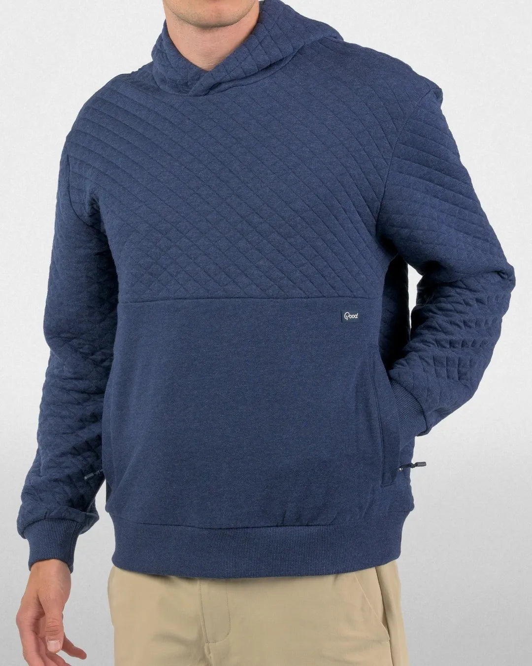 Ideal Quilted Hoodie - Good Good Golf