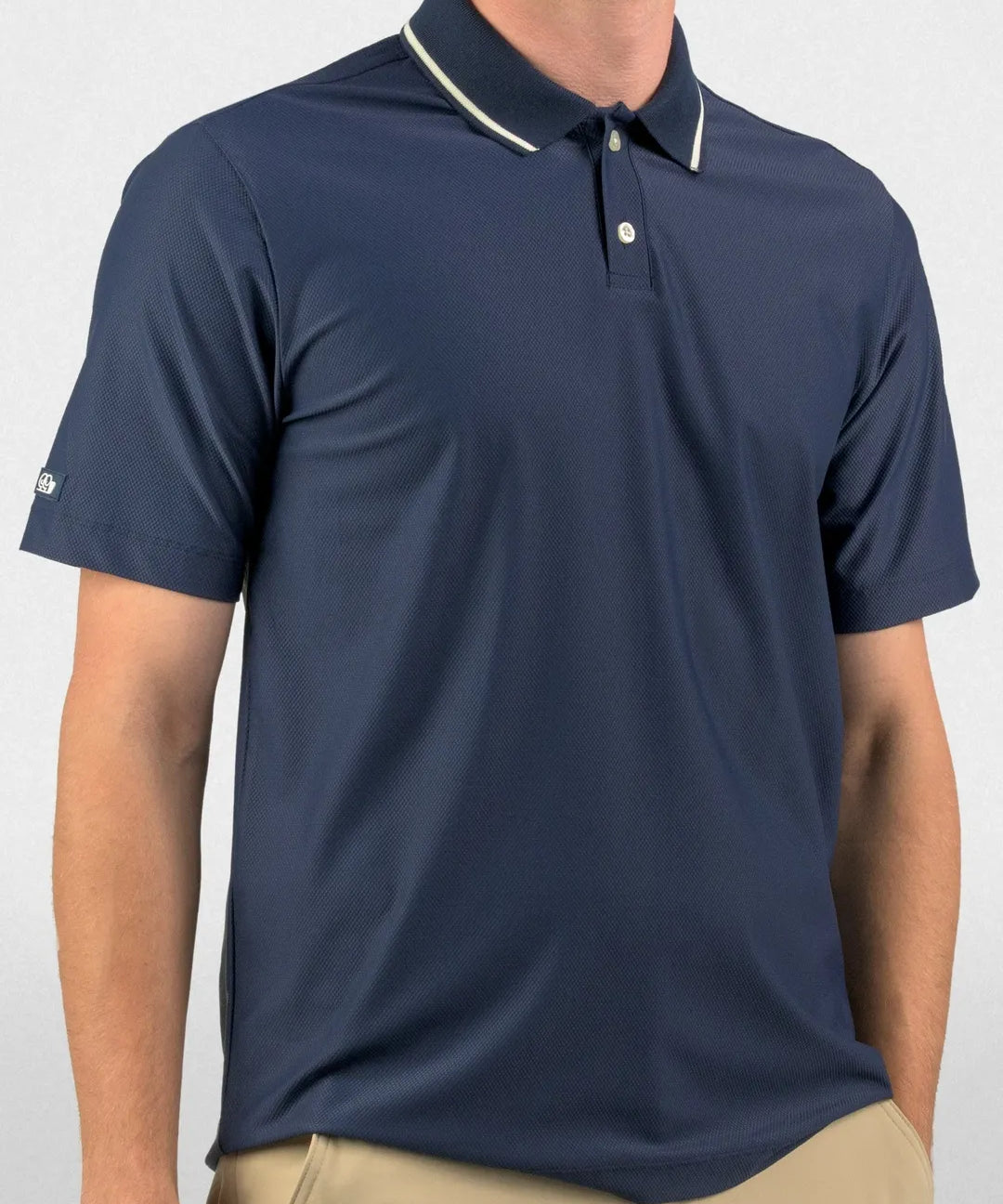 Ideal Textured Polo - Good Good Golf