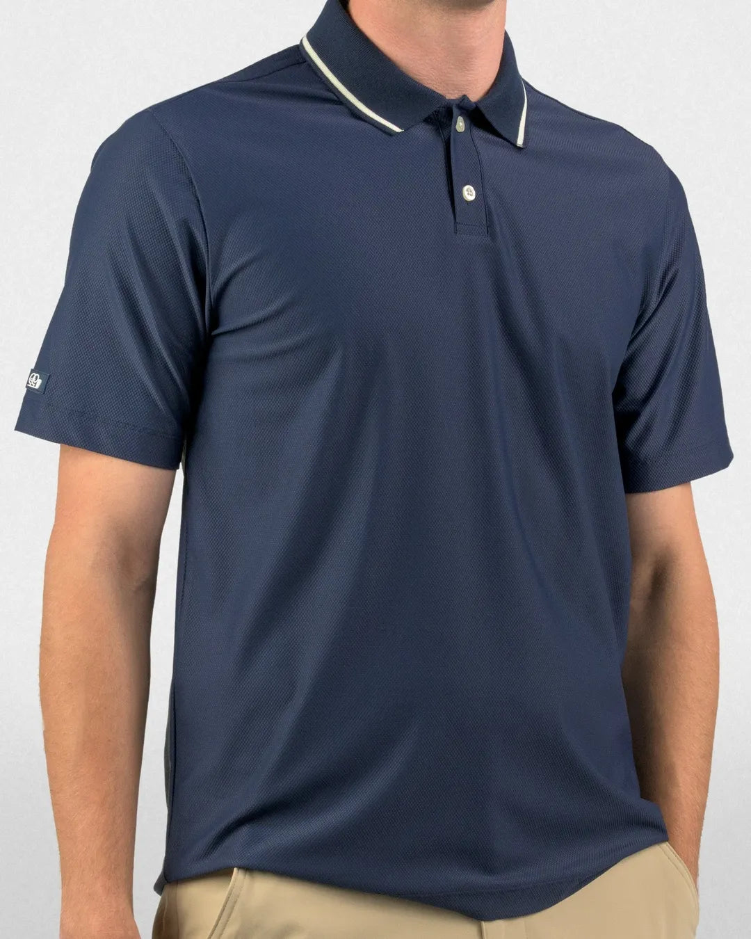 Ideal Textured Polo - Good Good Golf