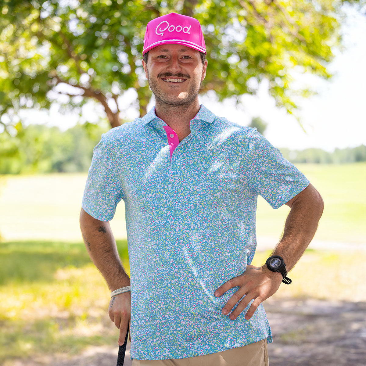 In The Breeze Polo – Good Good Golf
