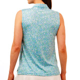 In The Breeze Sleeveless Polo