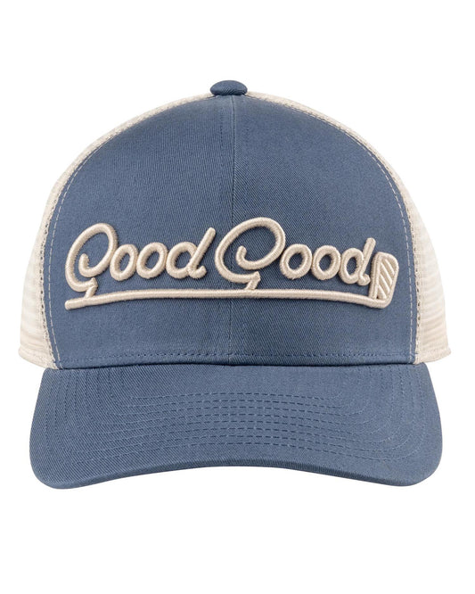 Indigo Mountain Trucker Hat