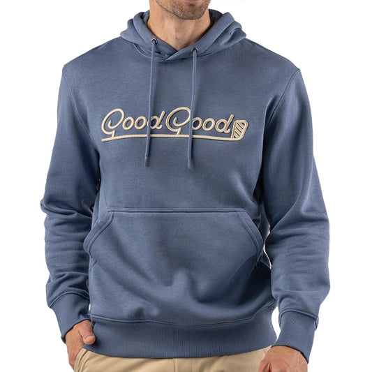 Indigo Mountain Fleece Hoodie