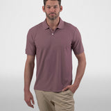 Through The Grapevine Textured Polo