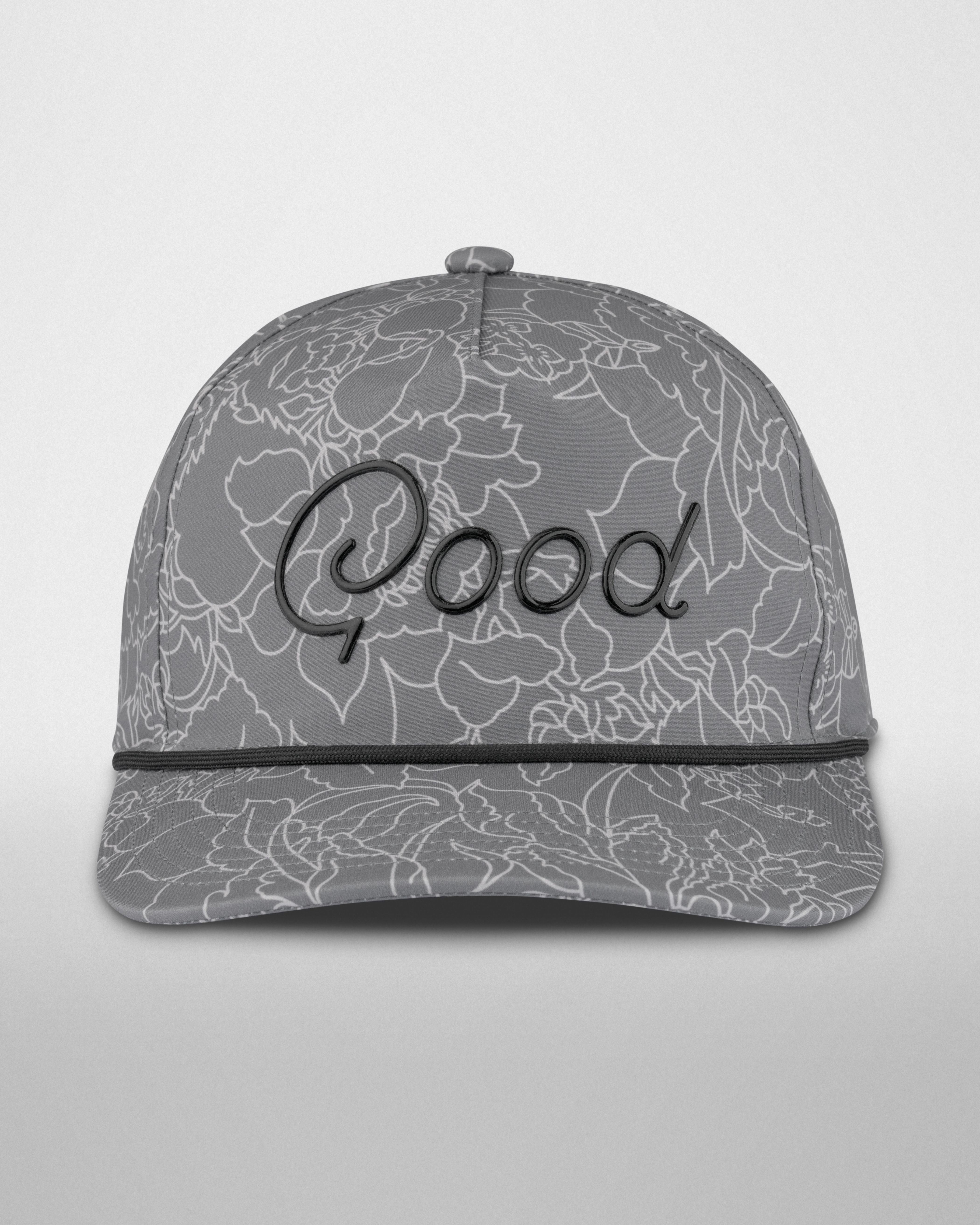 Glpg Rope Hat Grey Gloss Rope Hat – Good Good Golf