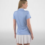 Women's Blueberry Polo