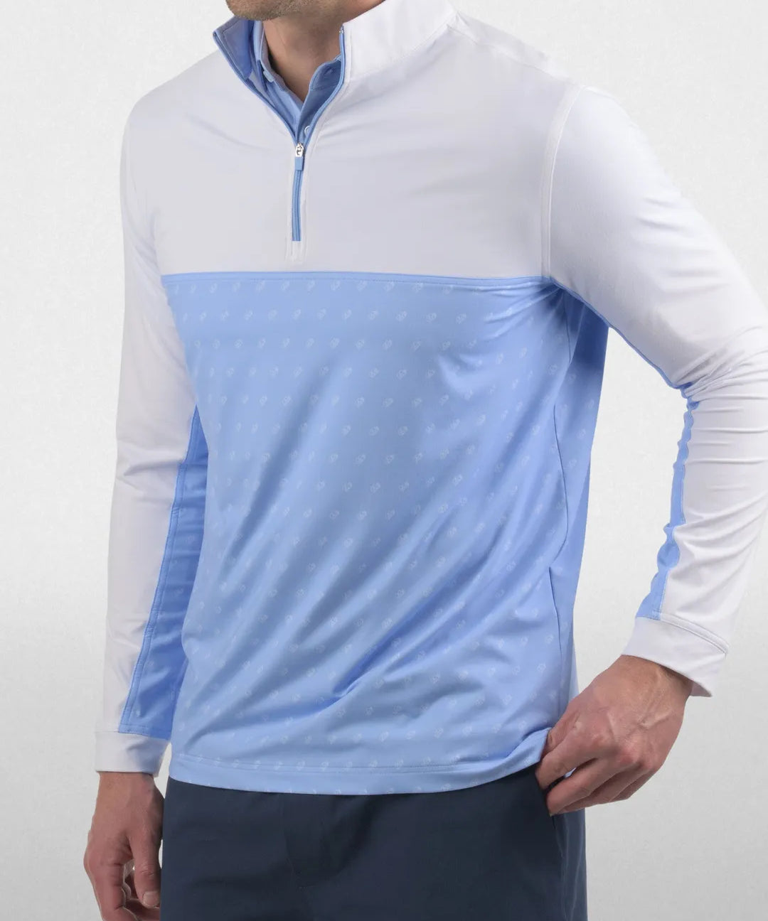 Jimmy Q-Zip - Good Good Golf performance golf quarter-zip