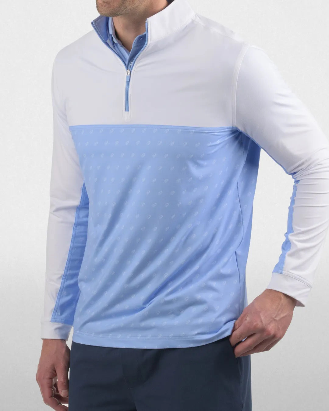 Jimmy Q-Zip - Good Good Golf performance golf quarter-zip