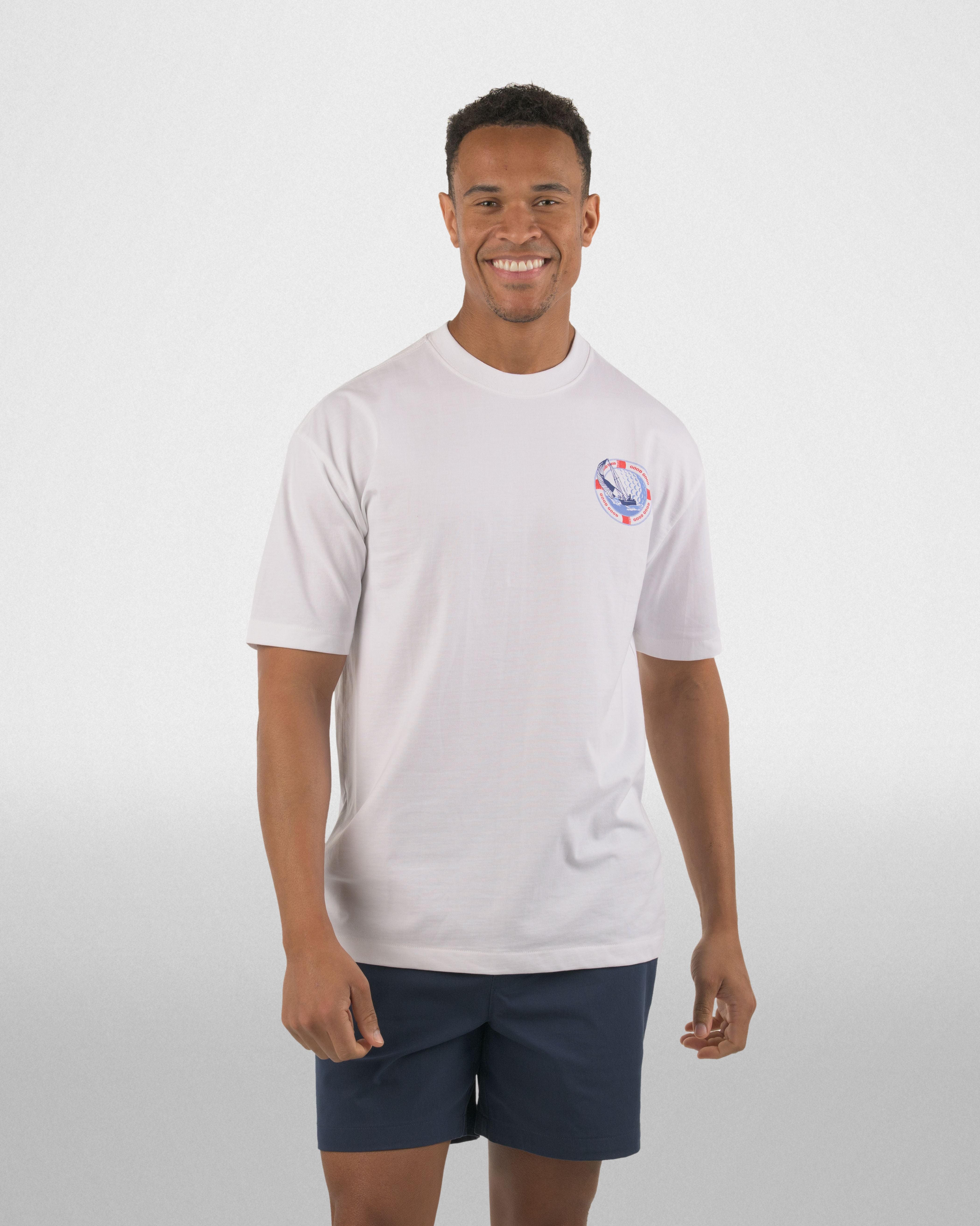 On Board Boxy T-Shirt – Good Good Golf