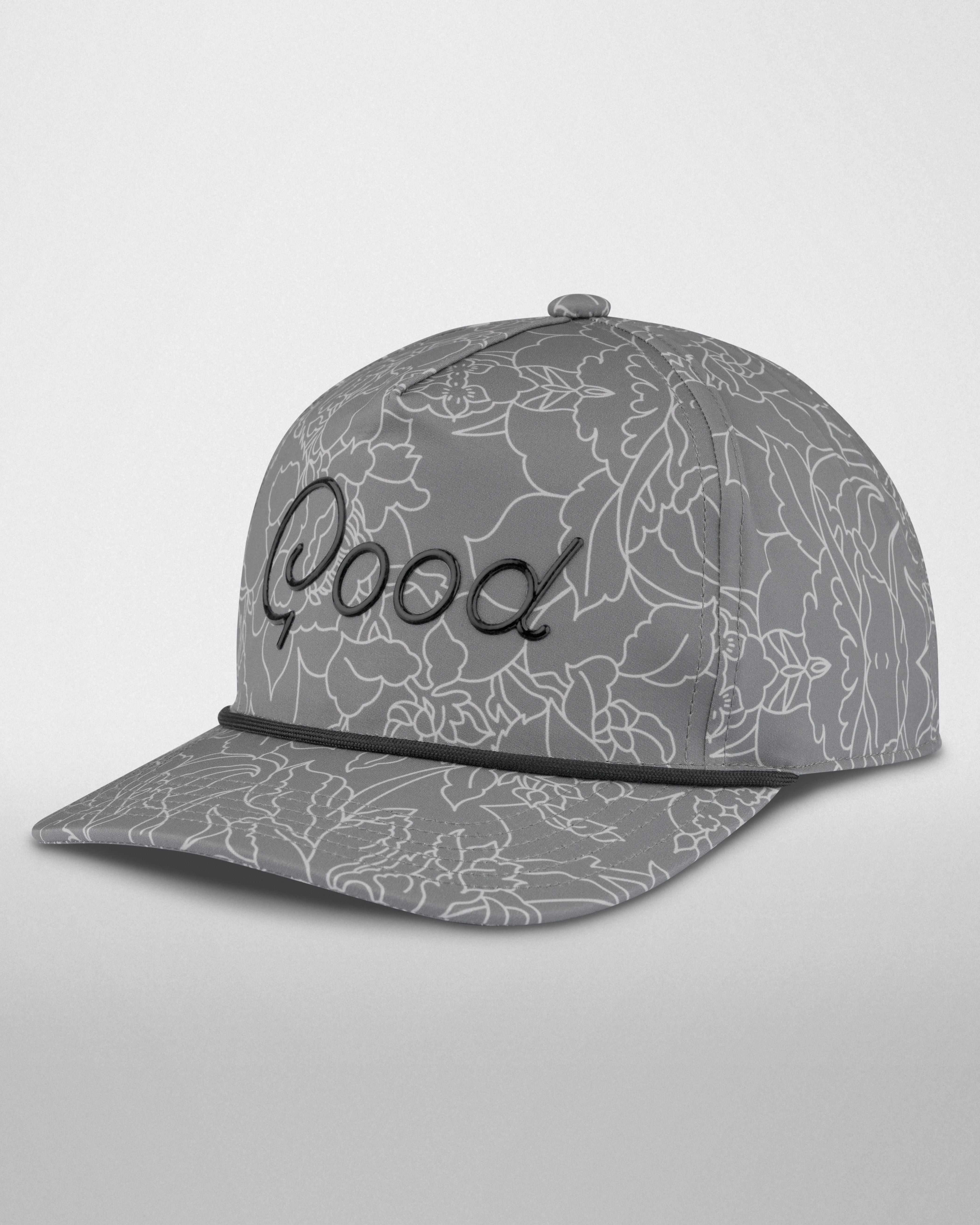 Glpg Rope Hat Grey Gloss Rope Hat – Good Good Golf