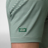 Born To Golf Stripe Polo