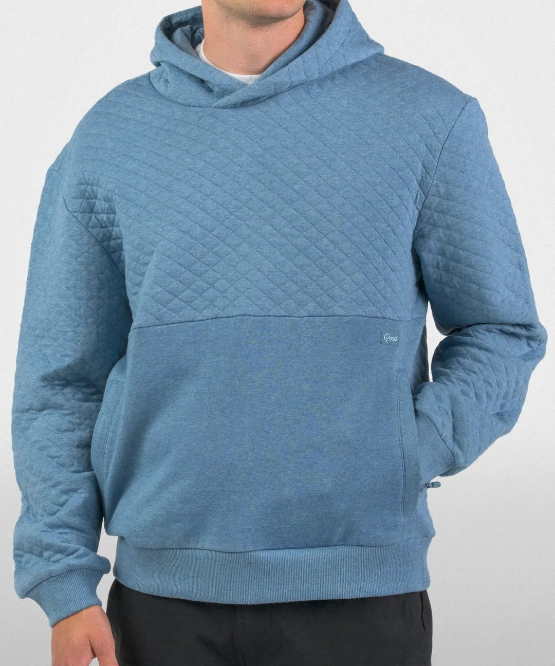 Lakeside Quilted Hoodie - Good Good Golf