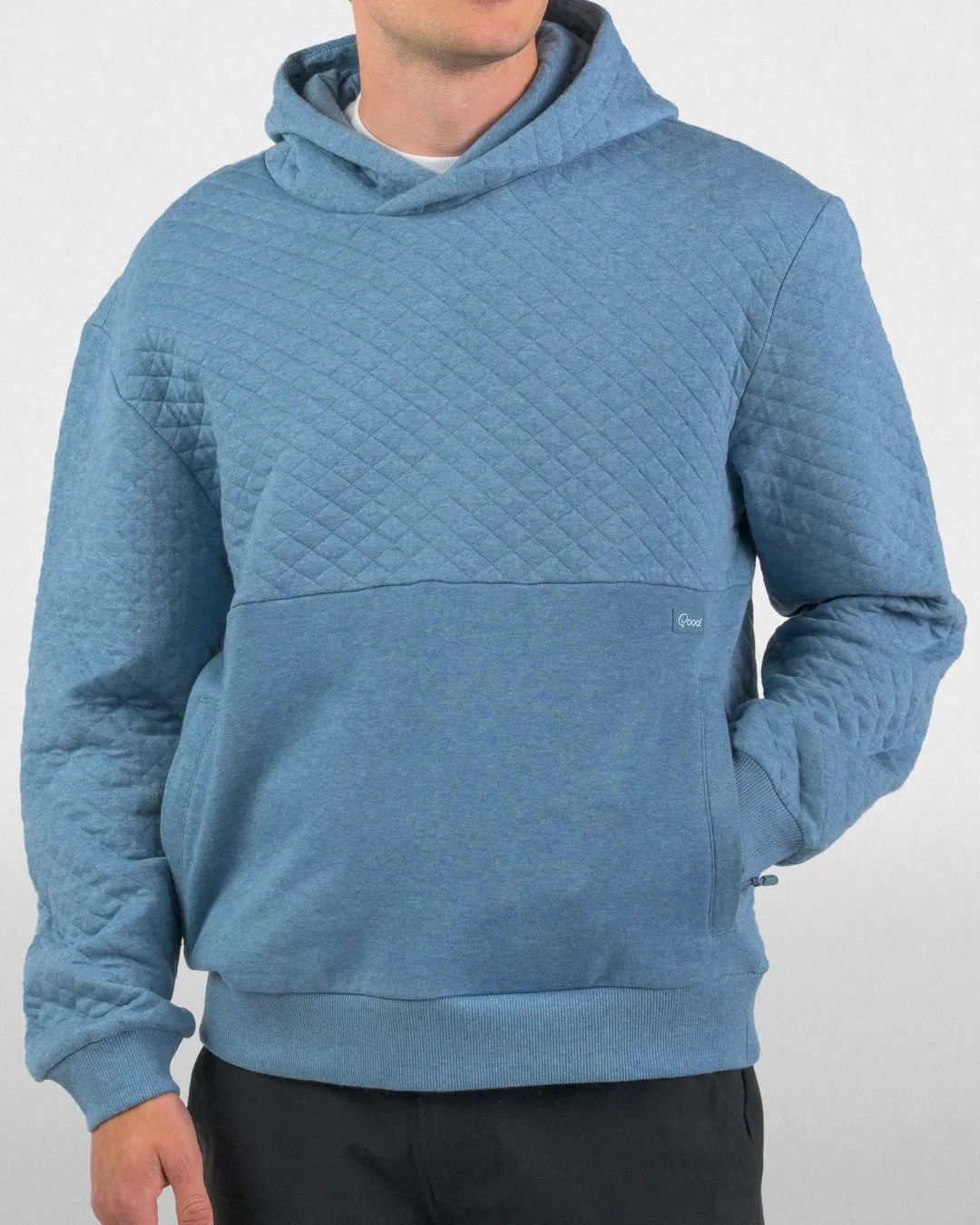 Lakeside Quilted Hoodie - Good Good Golf