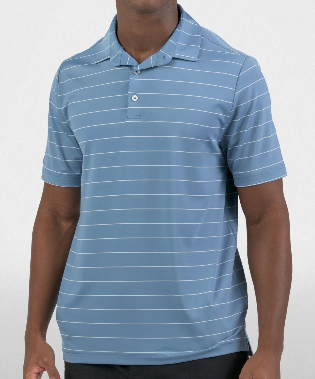Lakeside Stripe Polo - Good Good Golf