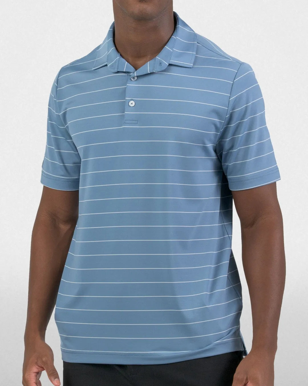 Lakeside Stripe Polo - Good Good Golf