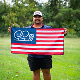 Livin' The Dream Microfiber Golf Towel