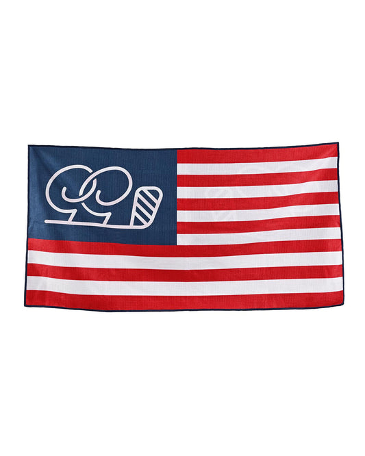 Livin' The Dream Microfiber Golf Towel