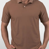Loam Textured Polo - Good Good Golf performance golf polo