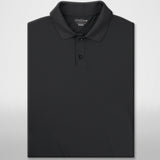 Drive Long Sleeve Textured Polo