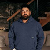 Ideal Quilted Hoodie