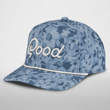 Lakeside Flower Rope Hat