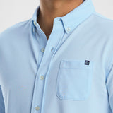 Daybreak Pique Button Down