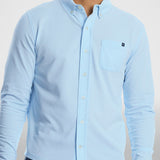 Daybreak Pique Button Down
