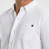 Pure Pique Button Down