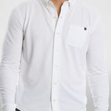 Pure Pique Button Down