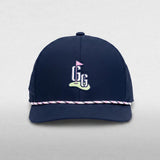 Midnight Sky Rope Hat from Good Good Golf