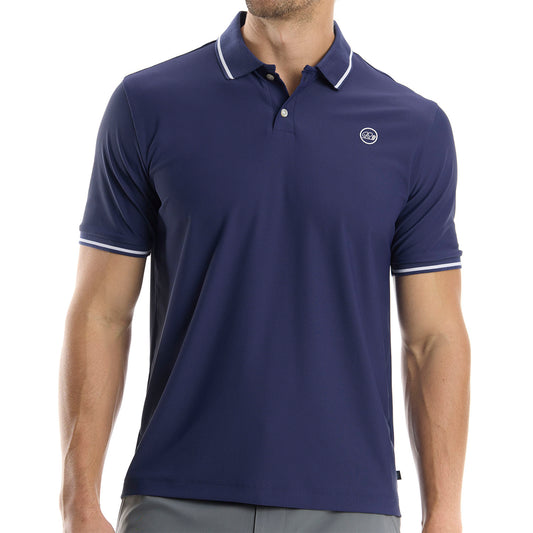 Midnight Textured Polo