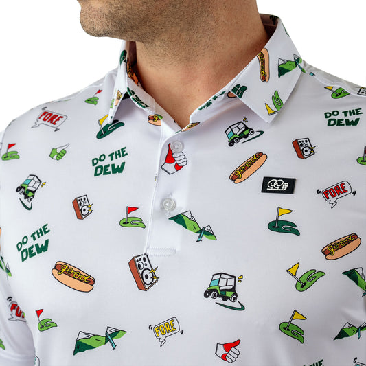Mountain Dew Essentials Polo