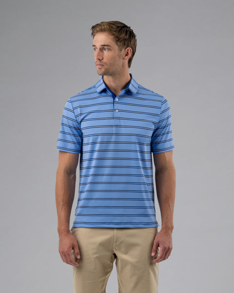 Spectator Stripe Polo – Good Good Golf