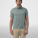 Born To Golf Stripe Polo