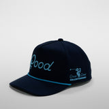 Tournament Double Blue Rope Hat