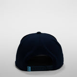 Tournament Double Blue Rope Hat