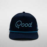 Tournament Double Blue Rope Hat