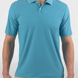 Ocean Eyes Textured Polo - Good Good Golf performance golf polo