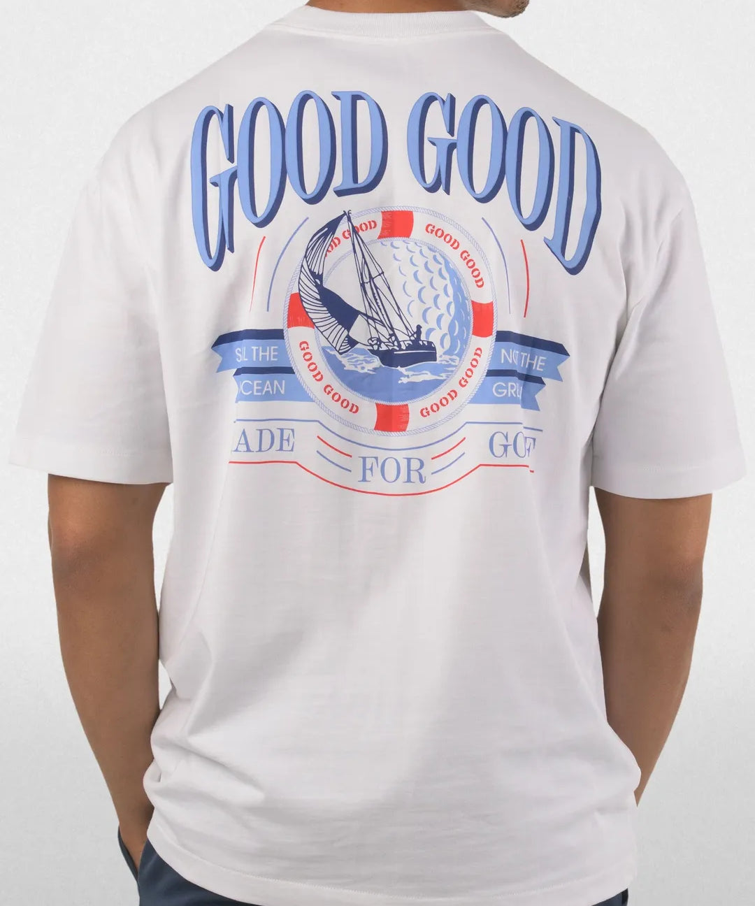 On Board Boxy T-Shirt - Good Good Golf