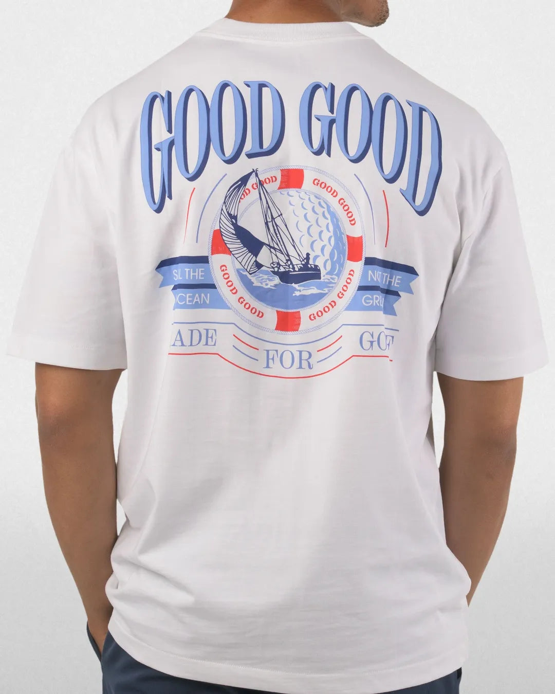 On Board Boxy T-Shirt - Good Good Golf