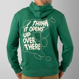 Over There Fleece Hoodie