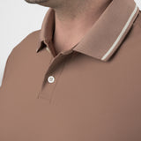 Loam Textured Polo