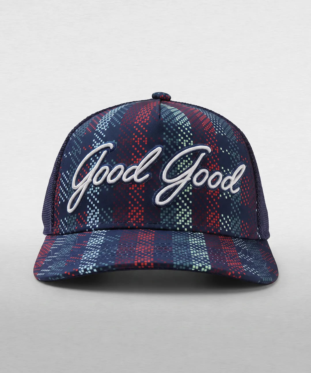 Par Plaid Hat from Good Good Golf