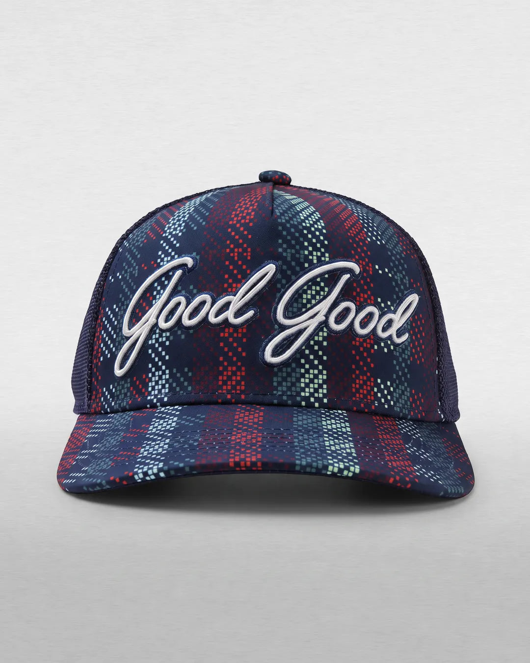 Par Plaid Hat from Good Good Golf